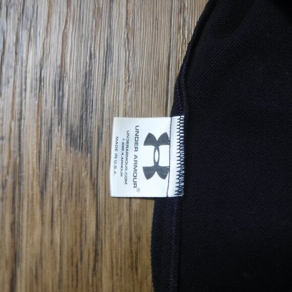 Under Armour Purple Color Mock Neck Long Sleeve Activewear Top - Picture 7 of 7